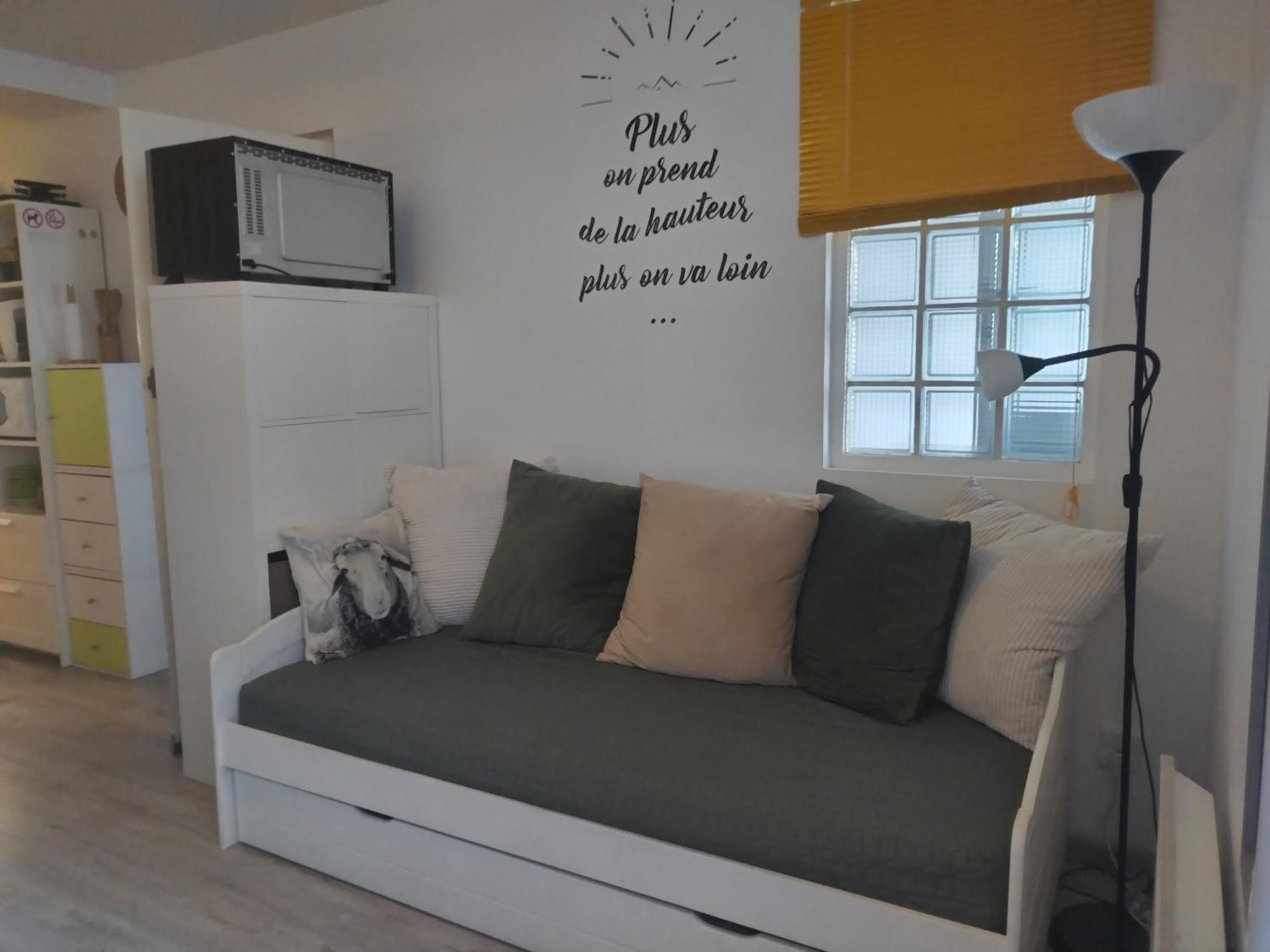 Jolie Studio En Rdc Cauterets Buitenkant foto