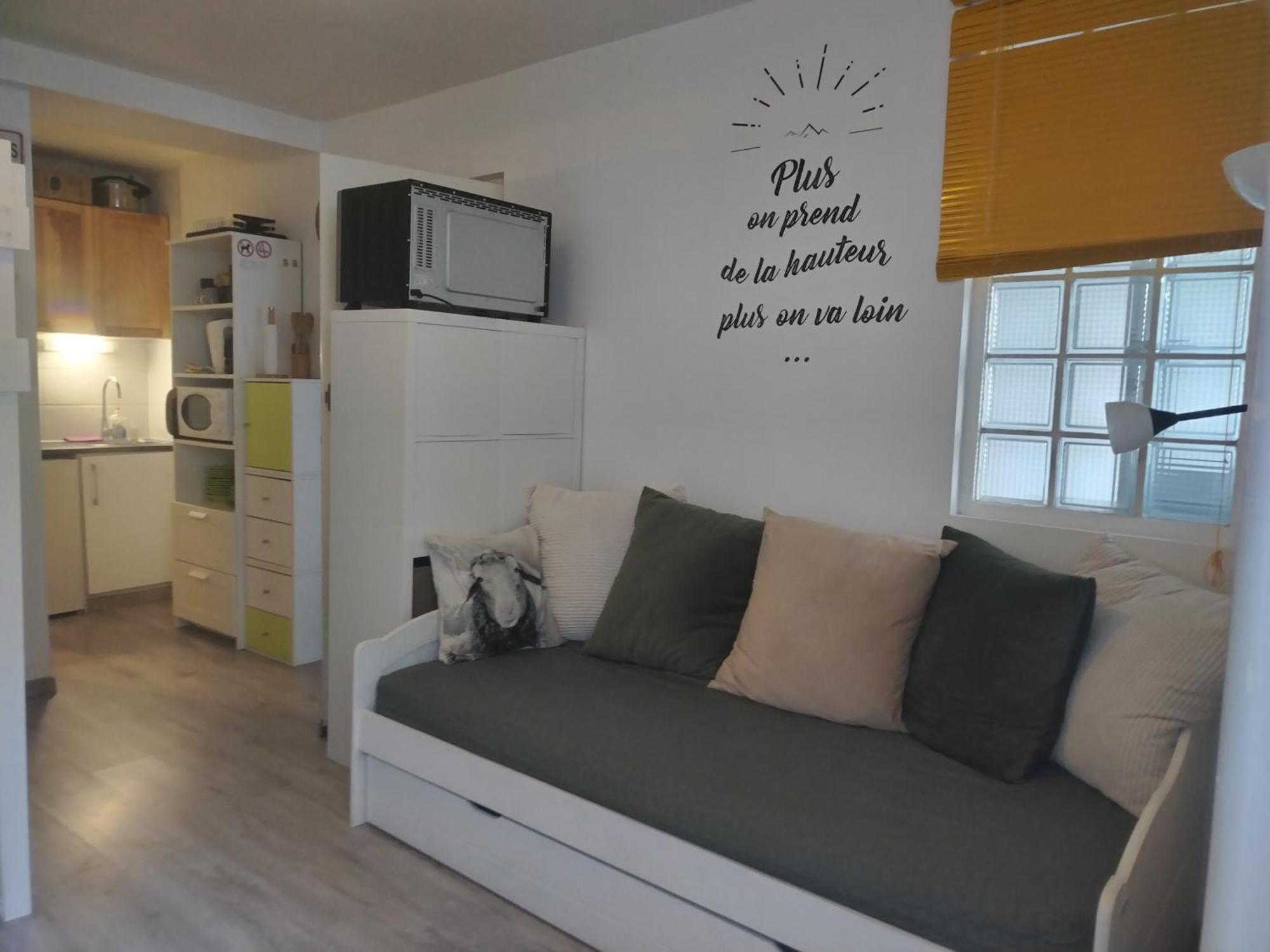 Jolie Studio En Rdc Cauterets Buitenkant foto